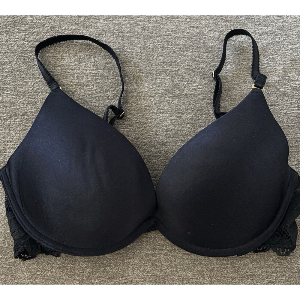 Vintage NWT Victoria's Secret Very Sexy Push Up Bra 34C Convertible Lace Y2K